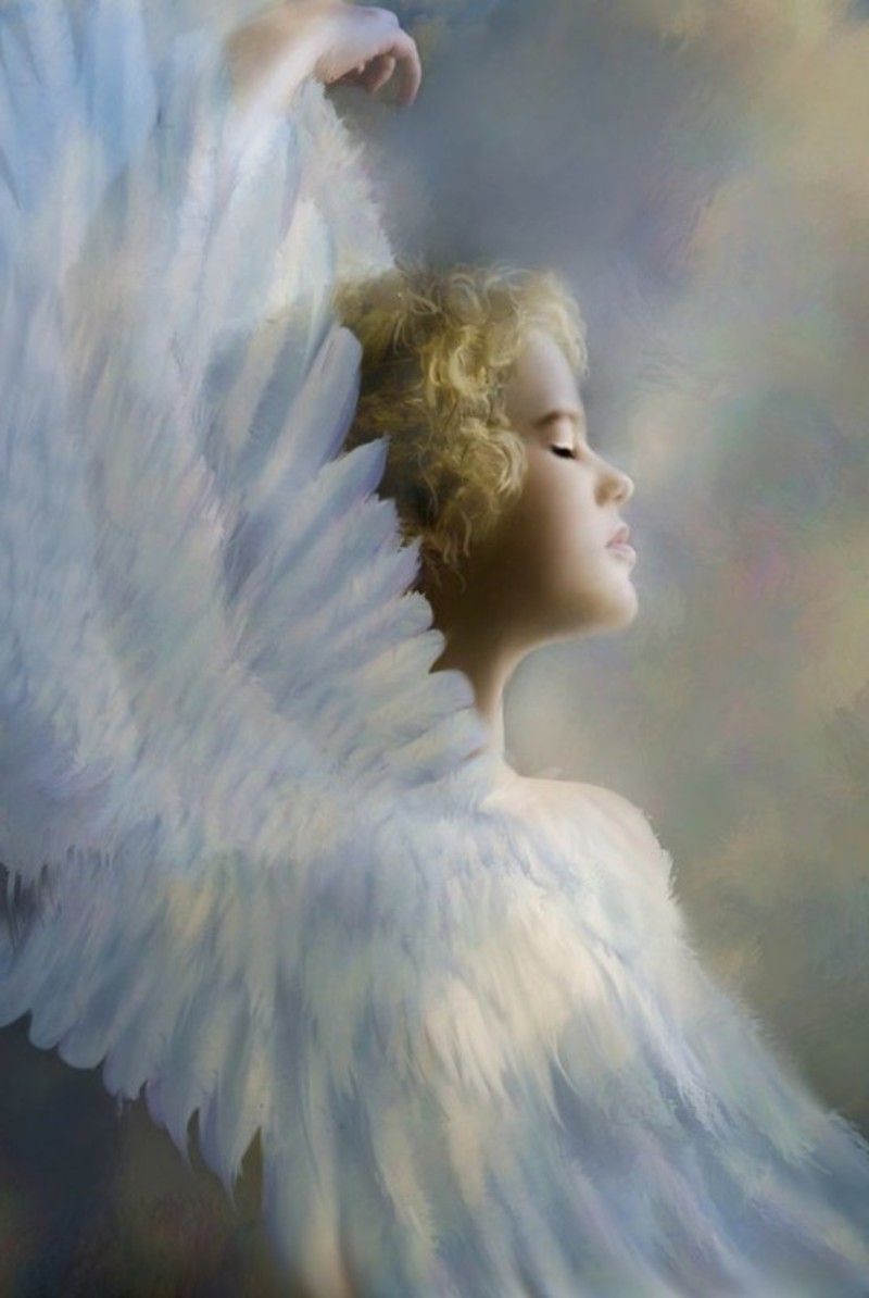 Belle immagini di angeli for Disegni di angeli da stampare